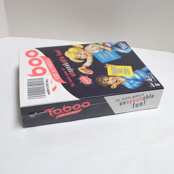 Taboo Kids vs Parents Ages 8+ by Hasbro Gaming in Sealed Unopened Package - Picture 5 of 11